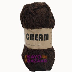 Ice cream brown