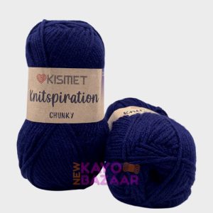 Knitspiration chunky k18 Navy Blue