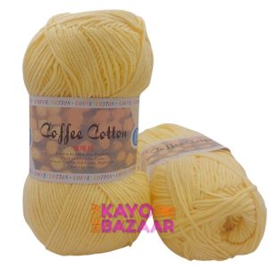 Coffee cotton 3 lot 6 butter