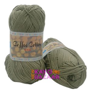Coffee cotton 11 lot a khaki