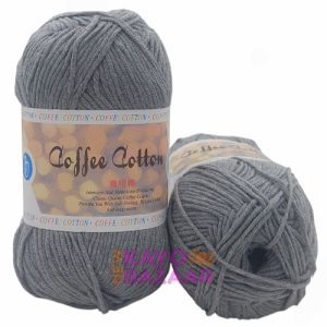 Coffee cotton 43 lot 18 silver