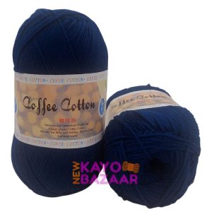 Coffee cotton 64 lot 31 navy