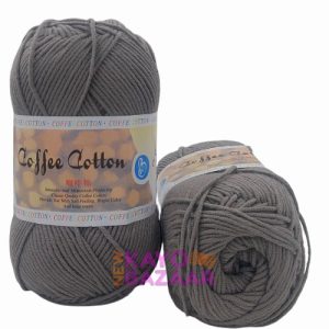 Coffee cotton 74 lot 31 light grey