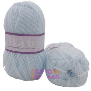 Elle baby double knit  003 blue
