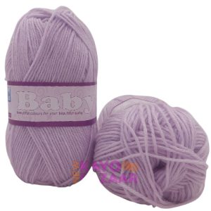 Elle baby double knit 071 pale lilac