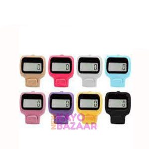 Digital row counter with light