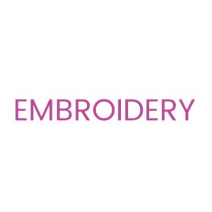 Embroidery