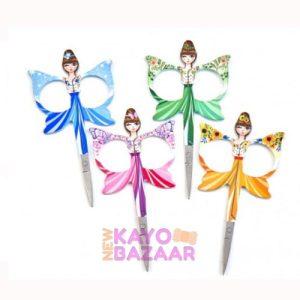Embroidery angel scissors 4''