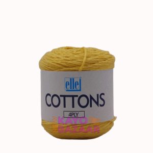 Cottons 4 ply 080 dandelion