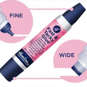 Fast and tacky glue