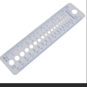Ruler needle gauge 18-486