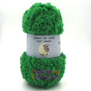 Ultra-soft baby knitting sheep green