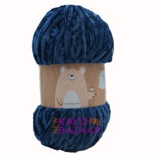 Ultra soft chenille indigo
