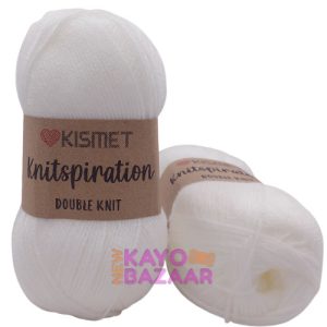 Knitspirations dk k01 white