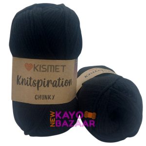 Knitspiration chunky k02 black