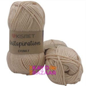 Knitspiration chunky k04 oatmeal