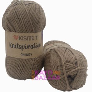 Knitspiration chunky k10 brown bear