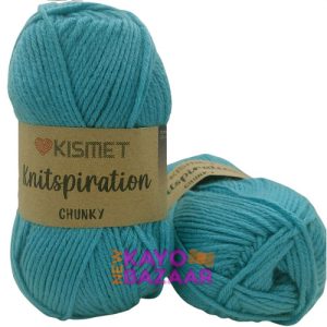 Knitspiration chunky k13 vintage teal