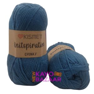 Knitspiration chunky k16 fjord blue