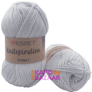 Knitspiration chunky k19 pale silver
