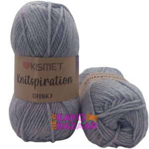 Knitspiration chunky k21 light grey