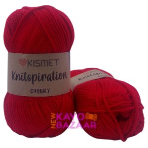 Knitspiration chunky k27 crimson