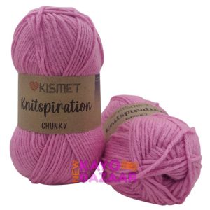 Knitspiration chunky k30 petal pink