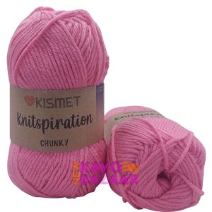 Knitspiration chunky k31 fondant pink