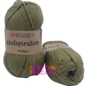 Knitspiration chunky k36 khaki