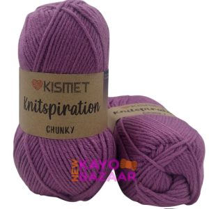 Knitspiration chunky k40 sugar plum