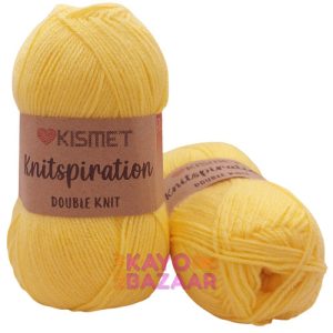 Knitspirations dk k42 lemon yellow