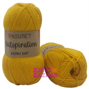Knitspirations dk k43 mustard yellow