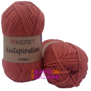 Knitspiration chunky k46 vintage peach