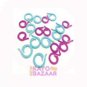 Round stitch markers 20 in a pack 18-549