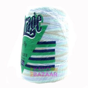Mirage 4 ply print cone 302 pistachio pie