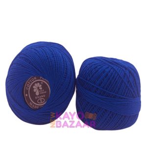 Cotton pearl no 5 royal