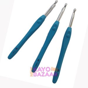 Elle rubber crochet hooks