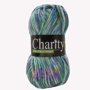 Charity seriously chunky 552 Mermaid tale