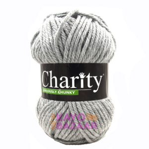 Charity Seriously Chunky 011 silver grey