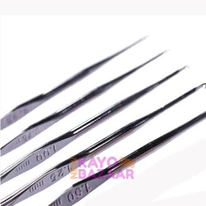 Elle steel crochet hooks