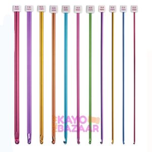 Tunisian crochet hooks