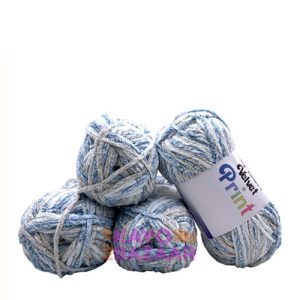 Plush Velvet Print VP04