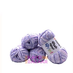 Plush Velvet Print VP07