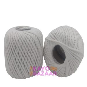 Cotton twine white