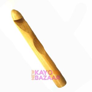 Wooden crochet hooks