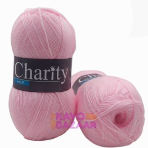 Charity 4 ply 004 pink