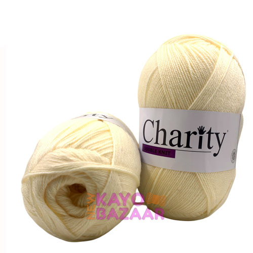 Charity DK 300g 014 Ecru 1 Charity DK 300g 014 Ecru