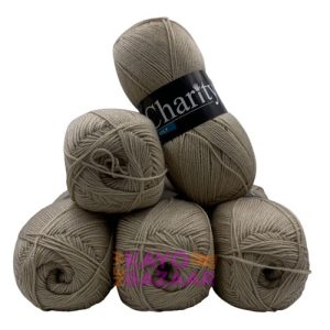 Charity 4 ply 025 Beige