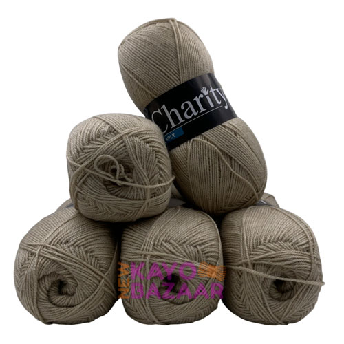 Charity 4 ply 025 Beige