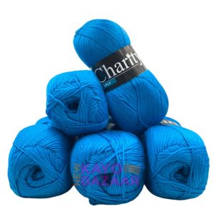 Charity 4 ply 059 Turquoise